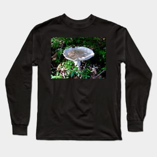 Poisonous Drapery Long Sleeve T-Shirt